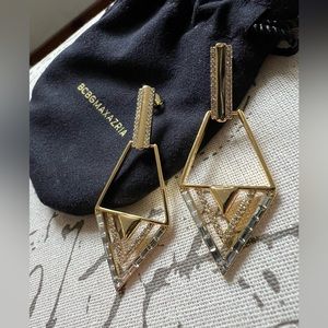 BCBG MaxAzria | Art Deco Earrings | NWOT